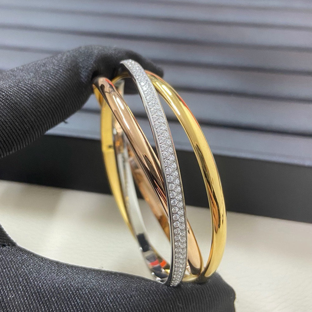 [Resenly Jewelry]TRINITY 2.8MM SMALL BRACELET