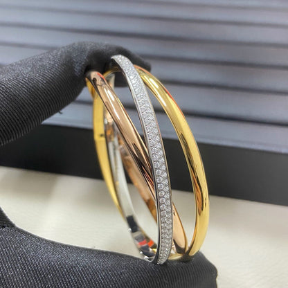 [Resenly Jewelry]TRINITY 2.8MM SMALL BRACELET