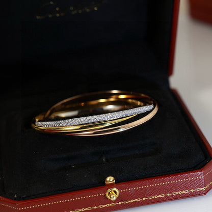 [Resenly Jewelry]TRINITY 2.8MM SMALL BRACELET