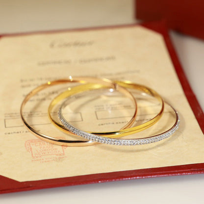 [Resenly Jewelry]TRINITY 2.8MM SMALL BRACELET