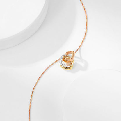 [Resenly Jewelry]TRINITY CUSHION NECKLACE COLLECTION