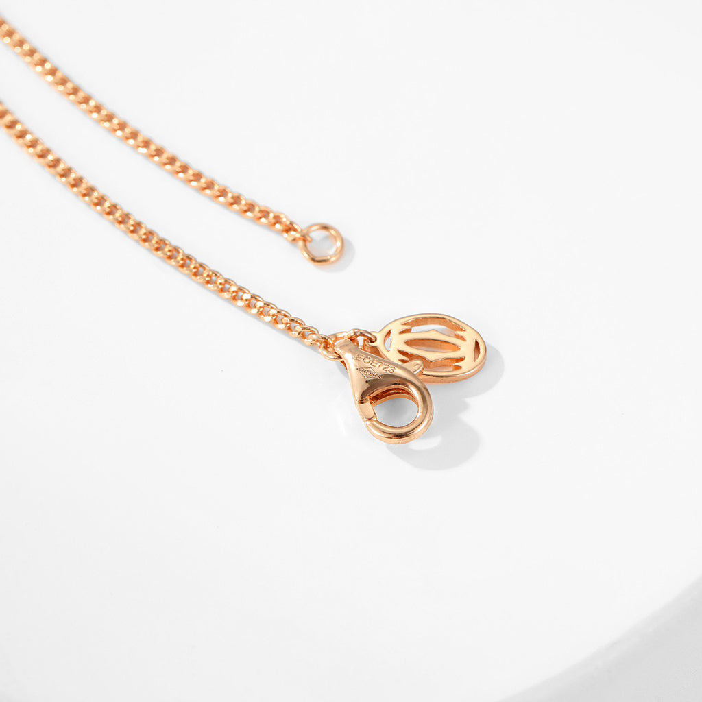 [Resenly Jewelry]TRINITY CUSHION NECKLACE COLLECTION