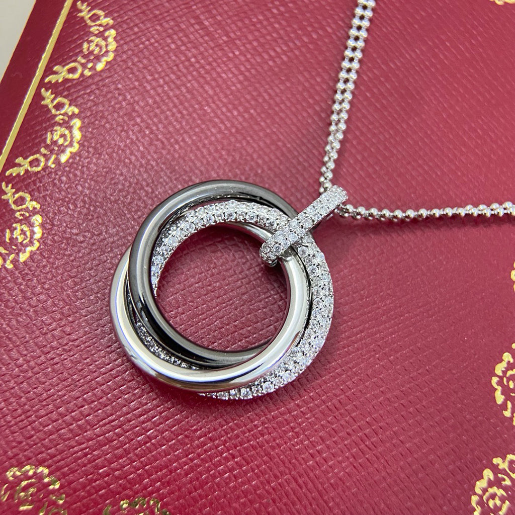 [Resenly Jewelry]トリニティ セラミック ネックレス