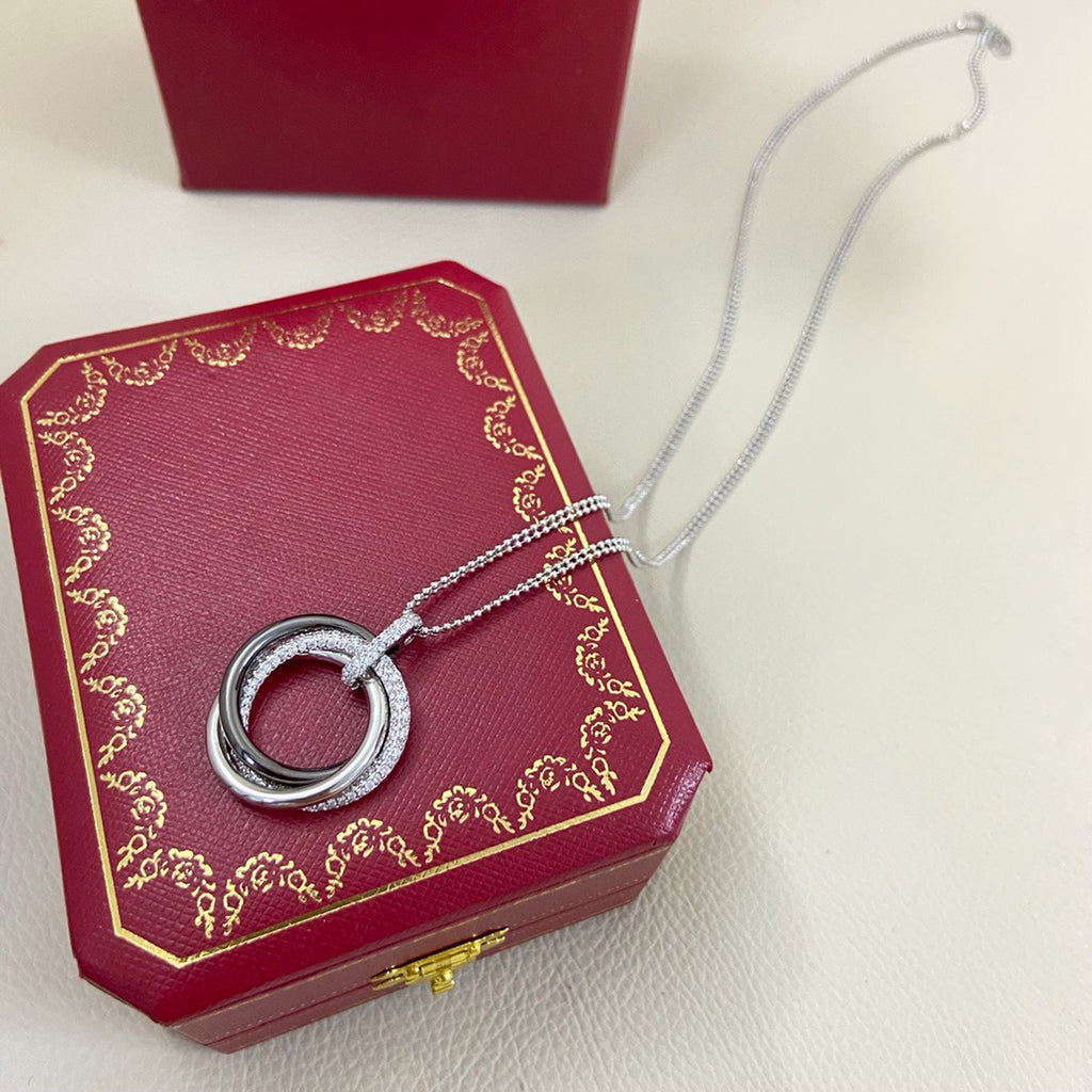 [Resenly Jewelry]トリニティ セラミック ネックレス