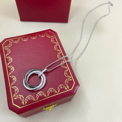 [Resenly Jewelry]トリニティ セラミック ネックレス