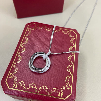 [Resenly Jewelry]トリニティ セラミック ネックレス