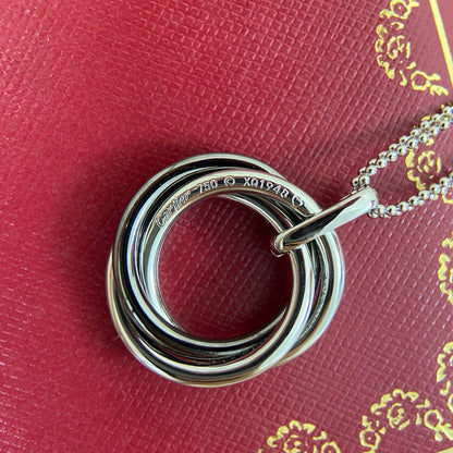 [Resenly Jewelry]トリニティ セラミック ネックレス