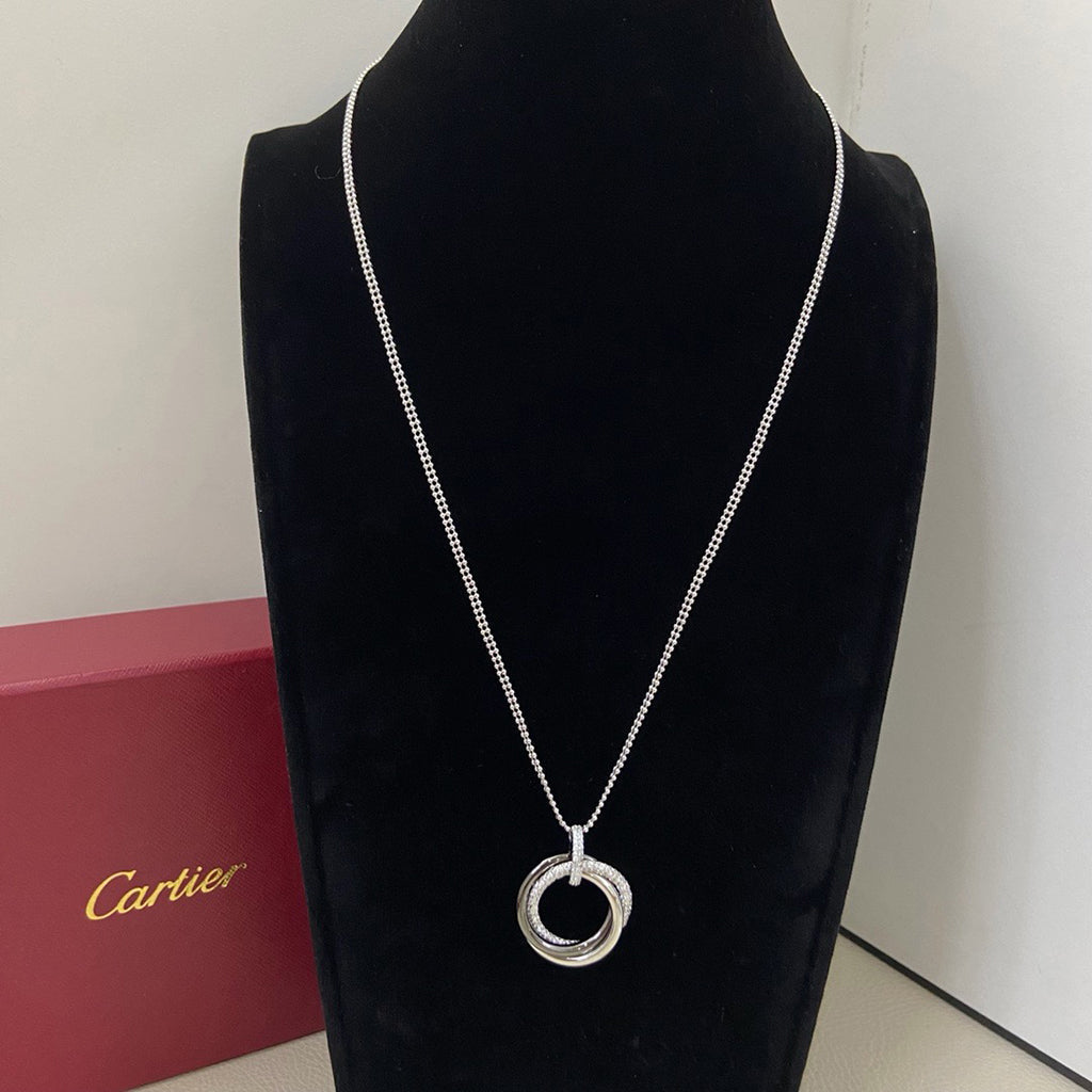 [Resenly Jewelry]トリニティ セラミック ネックレス
