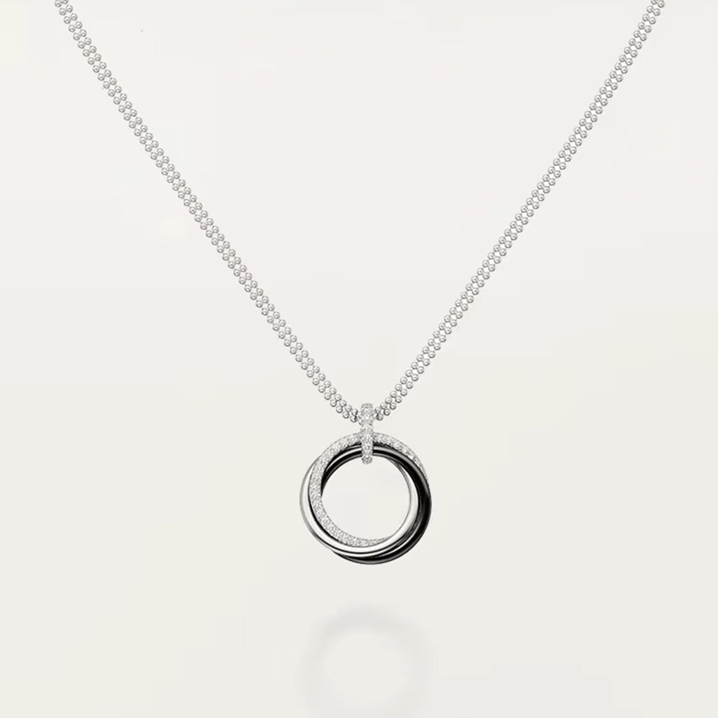 [Resenly Jewelry]トリニティ セラミック ネックレス