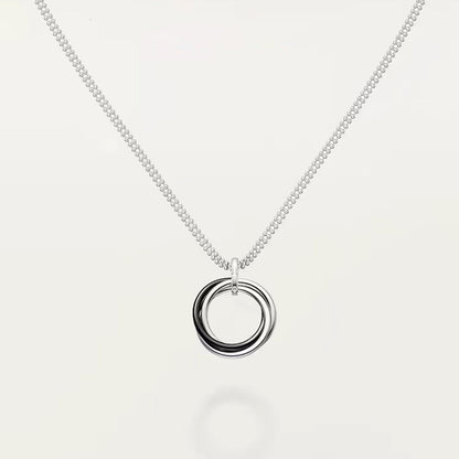 [Resenly Jewelry]トリニティ セラミック ネックレス