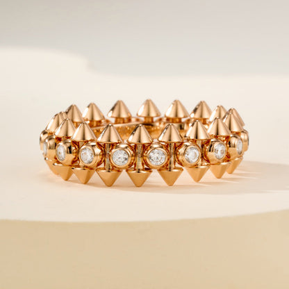 {
  "Resenly Jewelry": "レゼンリー・ジュエリー",
  "CLASH 6.8MM DIAMOND MEDIUM RING": "クラッシュ 6.8MM ダイヤモンド ミディアムリング"
}