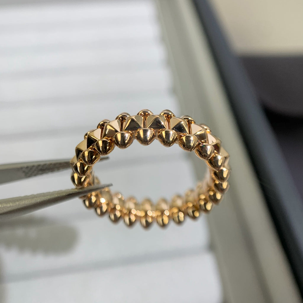 [Resenly Jewelry]CLASH 6.4MM スモールリング