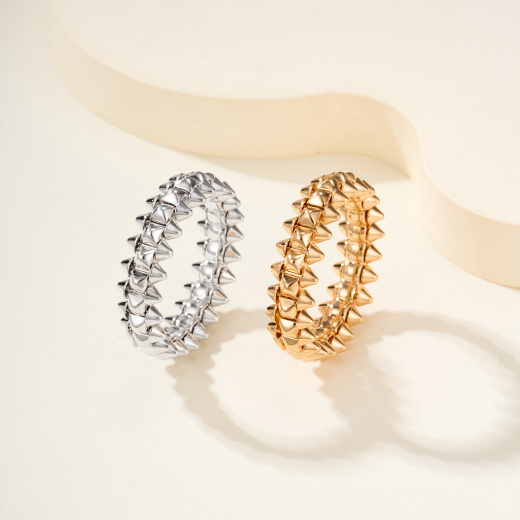 [Resenly Jewelry]CLASH 6.4MM スモールリング