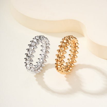 [Resenly Jewelry]CLASH 6.4MM スモールリング