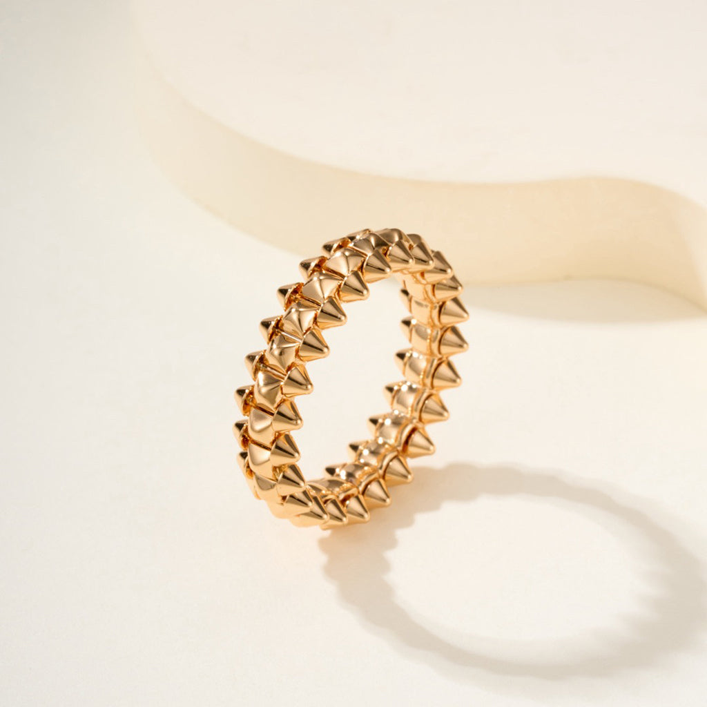 [Resenly Jewelry]CLASH 6.4MM スモールリング