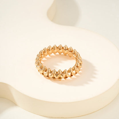 [Resenly Jewelry]CLASH 6.4MM スモールリング