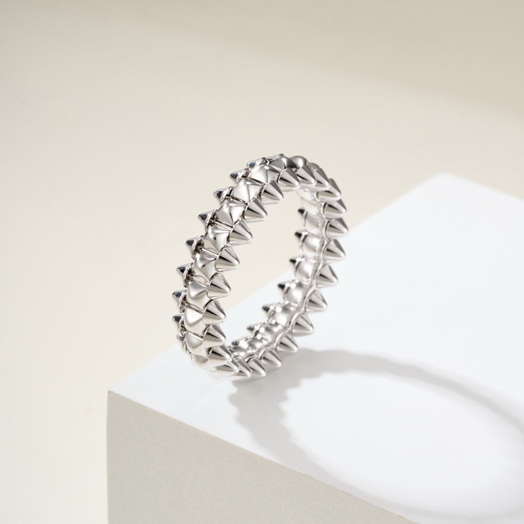 [Resenly Jewelry]CLASH 6.4MM スモールリング