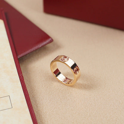 [Resenly Jewelry]LOVE RING 5.5MM NO DIAMOND
