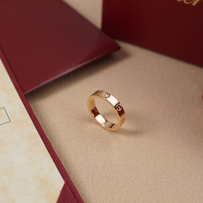 [Resenly Jewelry]LOVE RING 3.6 MM NO DIAMOND