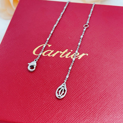[Resenly Jewelry]PANTHERE FULL DIAMOND NECKLACE