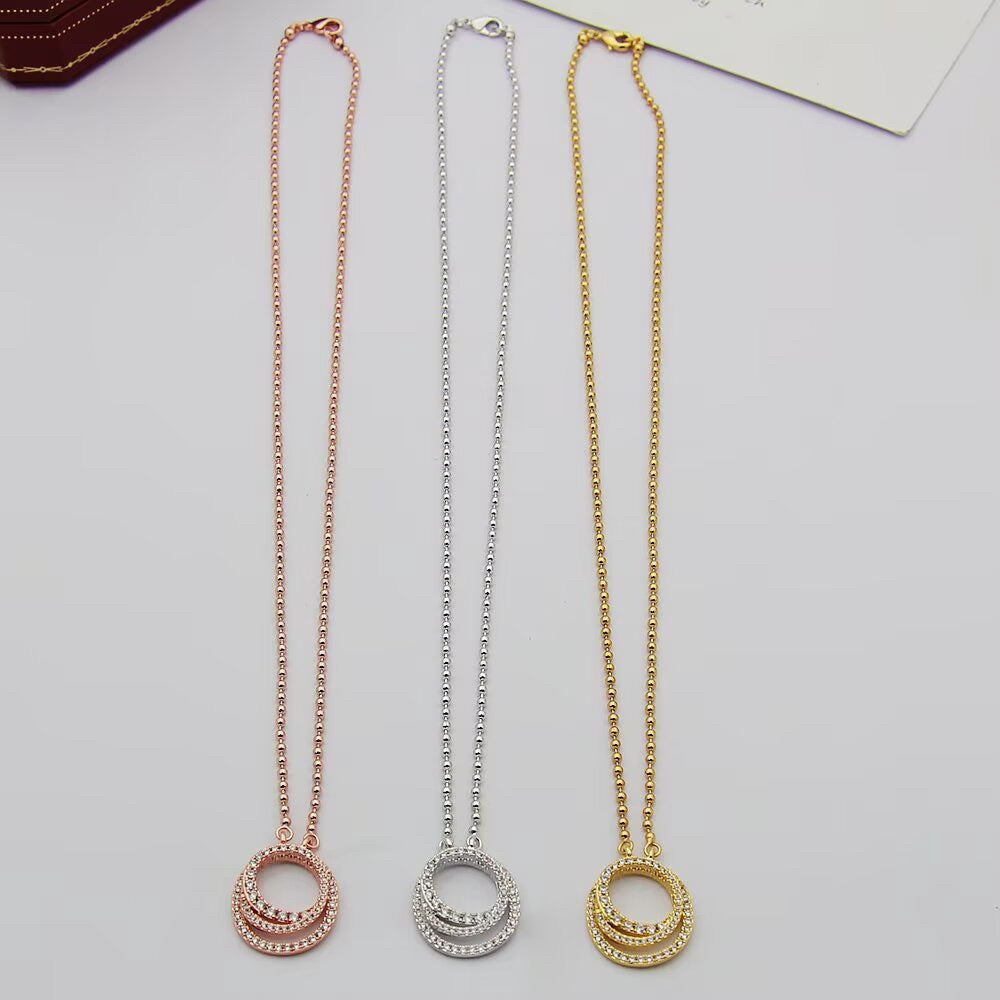[Resenly Jewelry]エタンセル フルダイヤモンド ネックレス