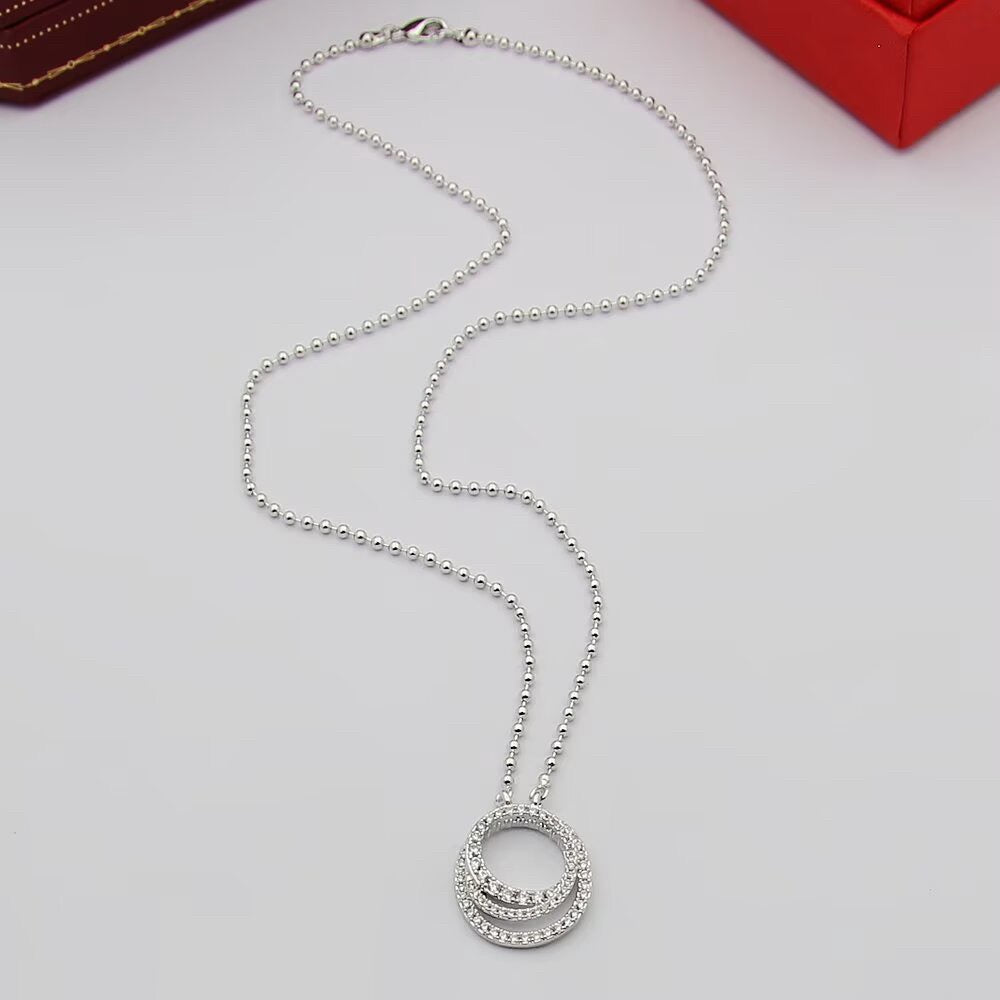 [Resenly Jewelry]エタンセル フルダイヤモンド ネックレス