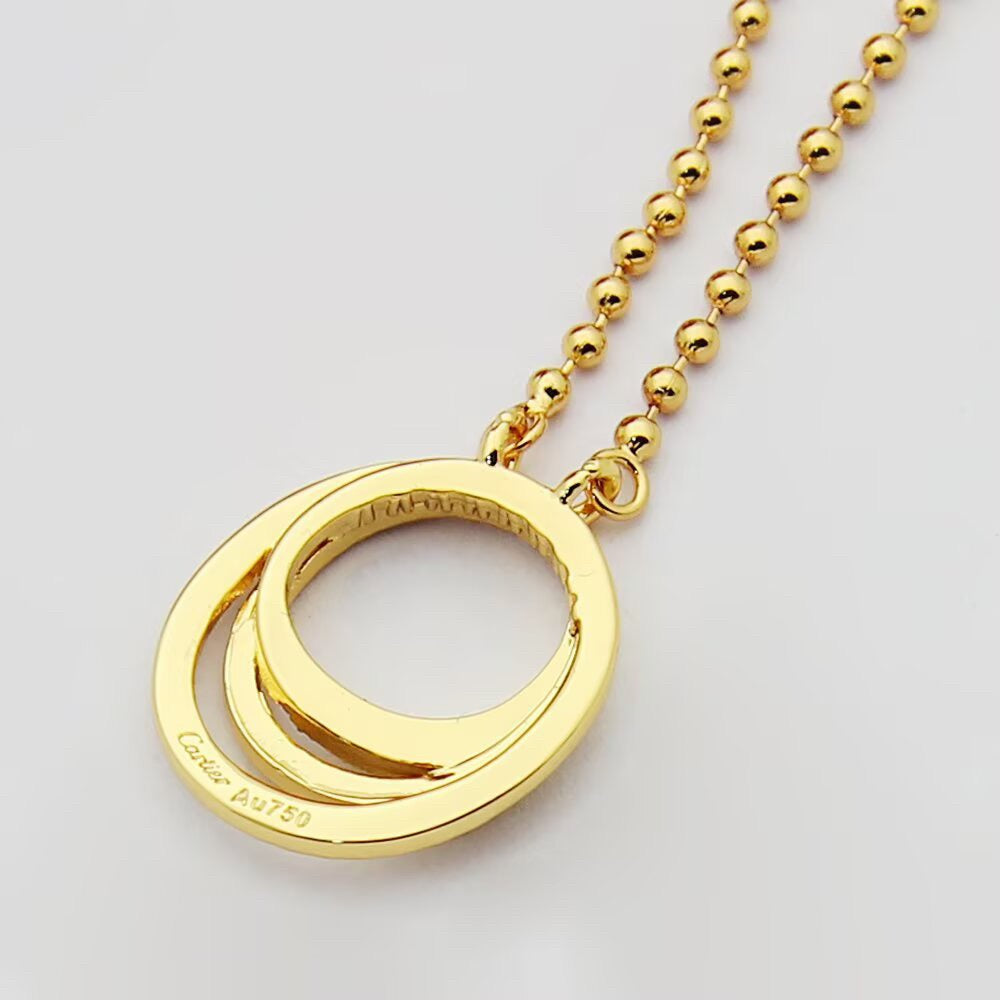 [Resenly Jewelry]エタンセル フルダイヤモンド ネックレス