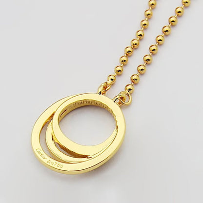 [Resenly Jewelry]エタンセル フルダイヤモンド ネックレス