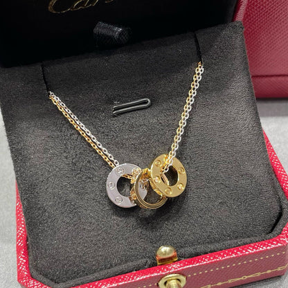{
  "[Resenly Jewelry]": "[リゼンリー・ジュエリー]",
  "LOVE 6 DIAMOND PENDANT NECKLACE": "LOVE 6ダイヤモンド・ペンダント・ネックレス"
}