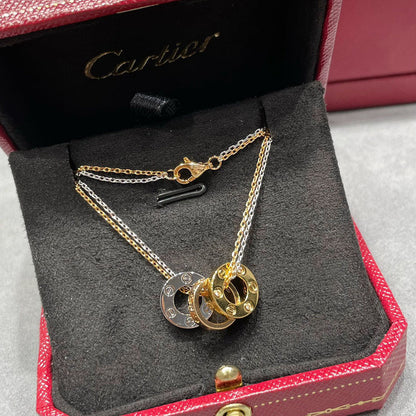 {
  "[Resenly Jewelry]": "[リゼンリー・ジュエリー]",
  "LOVE 6 DIAMOND PENDANT NECKLACE": "LOVE 6ダイヤモンド・ペンダント・ネックレス"
}