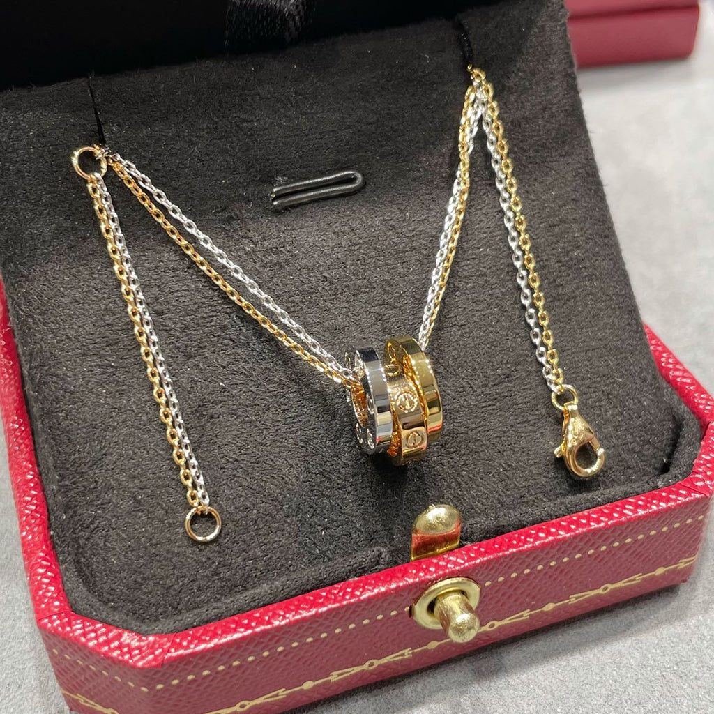 {
  "[Resenly Jewelry]": "[リゼンリー・ジュエリー]",
  "LOVE 6 DIAMOND PENDANT NECKLACE": "LOVE 6ダイヤモンド・ペンダント・ネックレス"
}