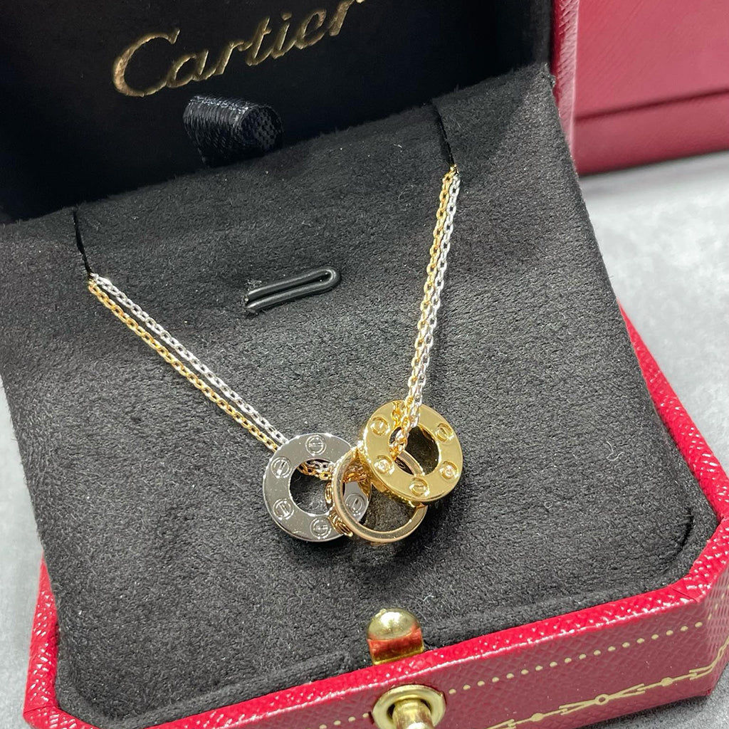 {
  "[Resenly Jewelry]": "[リゼンリー・ジュエリー]",
  "LOVE 6 DIAMOND PENDANT NECKLACE": "LOVE 6ダイヤモンド・ペンダント・ネックレス"
}