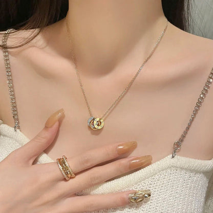 {
  "[Resenly Jewelry]": "[リゼンリー・ジュエリー]",
  "LOVE 6 DIAMOND PENDANT NECKLACE": "LOVE 6ダイヤモンド・ペンダント・ネックレス"
}