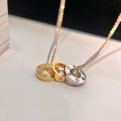 {
  "[Resenly Jewelry]": "[リゼンリー・ジュエリー]",
  "LOVE 6 DIAMOND PENDANT NECKLACE": "LOVE 6ダイヤモンド・ペンダント・ネックレス"
}