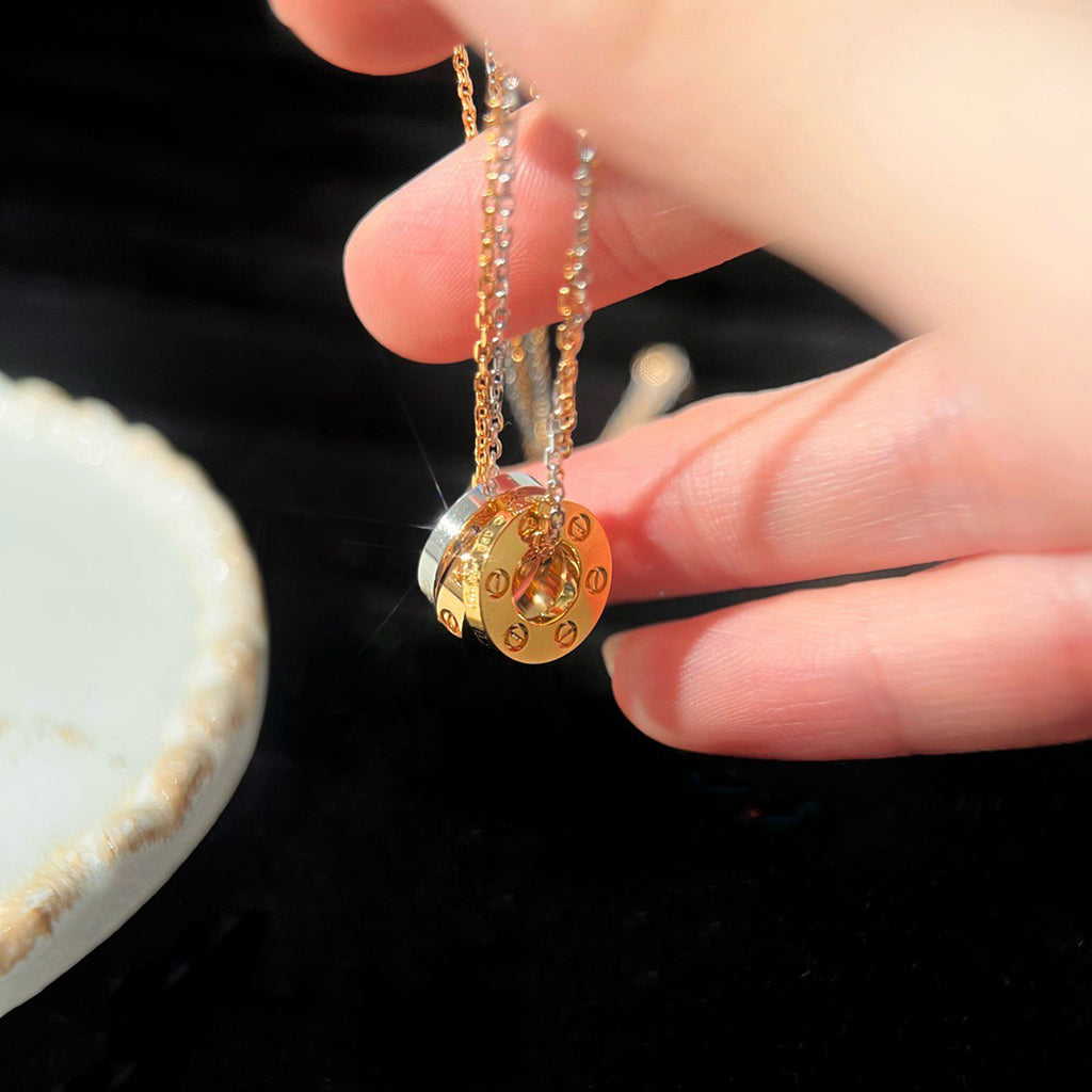 {
  "[Resenly Jewelry]": "[リゼンリー・ジュエリー]",
  "LOVE 6 DIAMOND PENDANT NECKLACE": "LOVE 6ダイヤモンド・ペンダント・ネックレス"
}