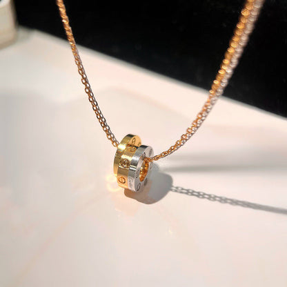 {
  "[Resenly Jewelry]": "[リゼンリー・ジュエリー]",
  "LOVE 6 DIAMOND PENDANT NECKLACE": "LOVE 6ダイヤモンド・ペンダント・ネックレス"
}