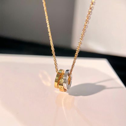{
  "[Resenly Jewelry]": "[リゼンリー・ジュエリー]",
  "LOVE 6 DIAMOND PENDANT NECKLACE": "LOVE 6ダイヤモンド・ペンダント・ネックレス"
}