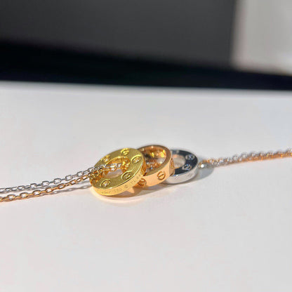 {
  "[Resenly Jewelry]": "[リゼンリー・ジュエリー]",
  "LOVE 6 DIAMOND PENDANT NECKLACE": "LOVE 6ダイヤモンド・ペンダント・ネックレス"
}