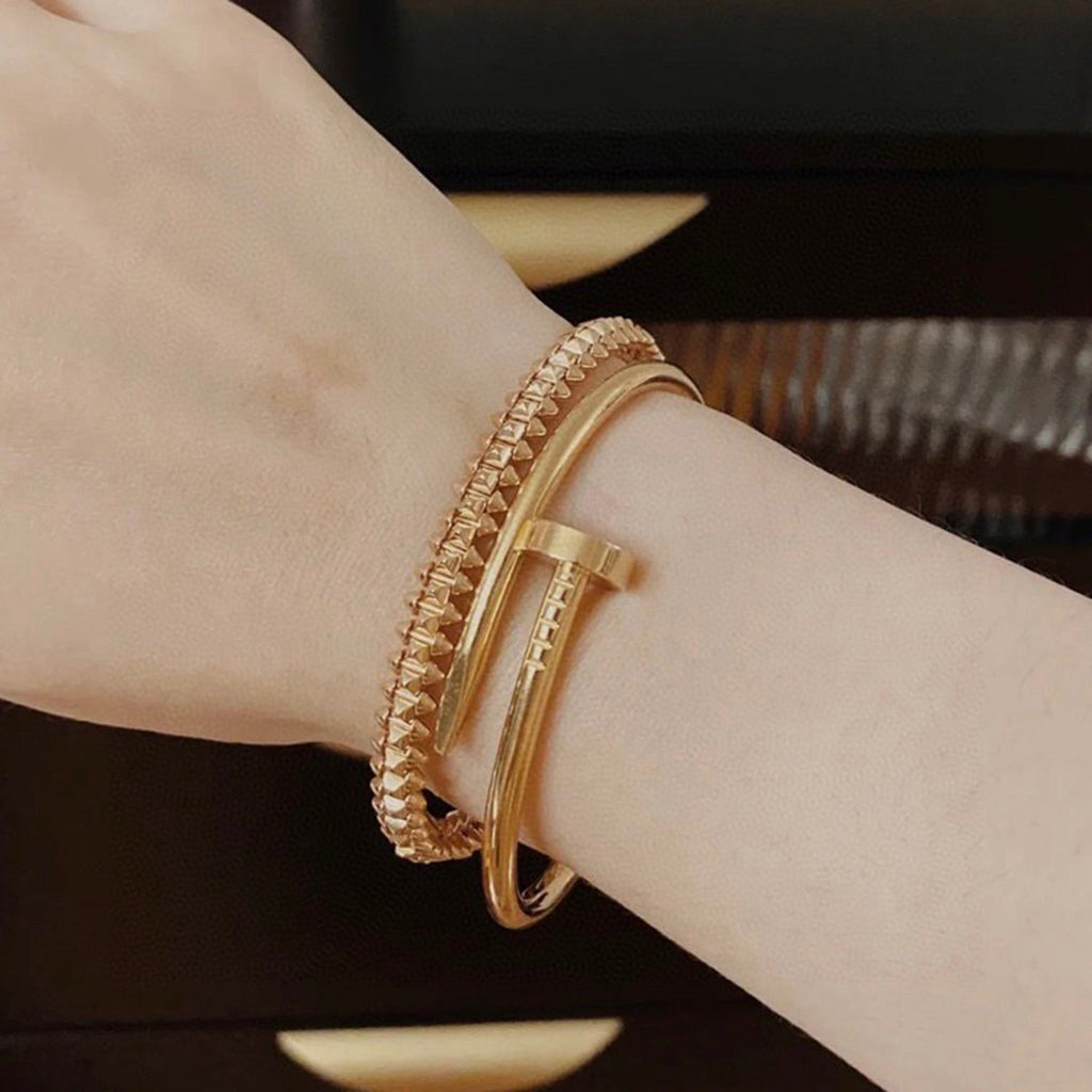 [Resenly Jewelry]CLASH  BRACELET SMALL 6.4MM