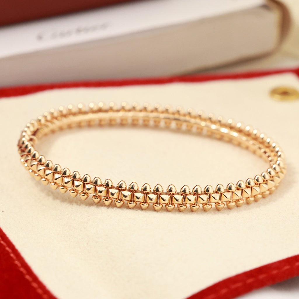 [Resenly Jewelry]CLASH  BRACELET SMALL 6.4MM