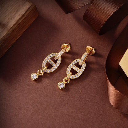 {
  "Resenly Jewelry": "Resenly Jewelry",
  "HM CHAINE DIAMOND EARRINGS": "HM シェーヌ ダイヤモンド ピアス"
}