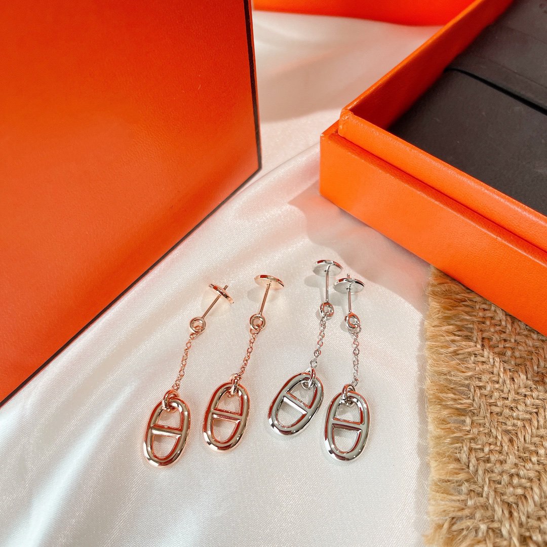 [Resenly Jewelry]CHAINE TASSEL EARRINGS