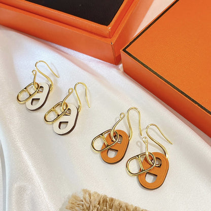 [Resenly Jewelry]HM O'MAILLON GOLD EARRINGS