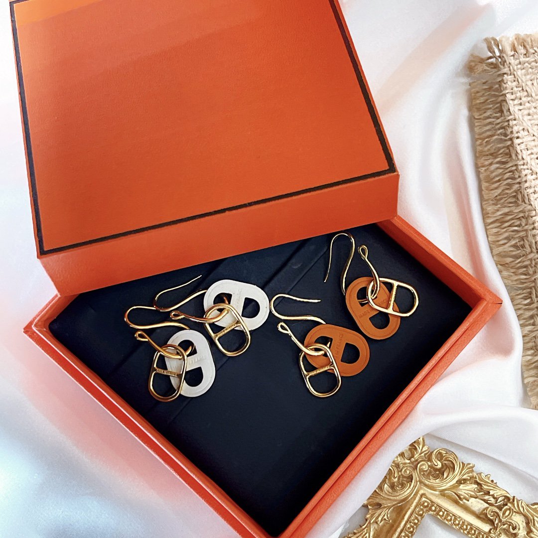 [Resenly Jewelry]HM O'MAILLON GOLD EARRINGS