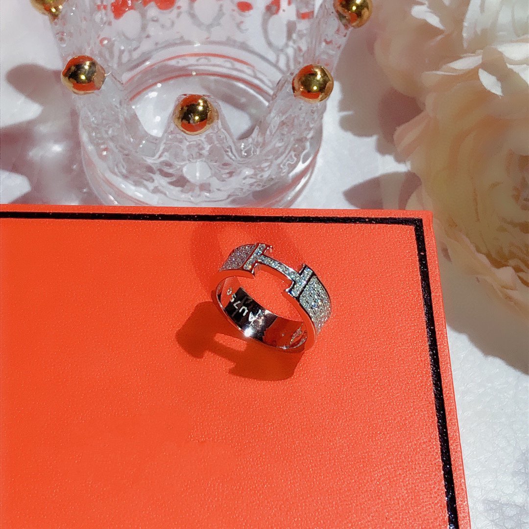 [Resenly Jewelry]Hリング フルダイヤモンド
