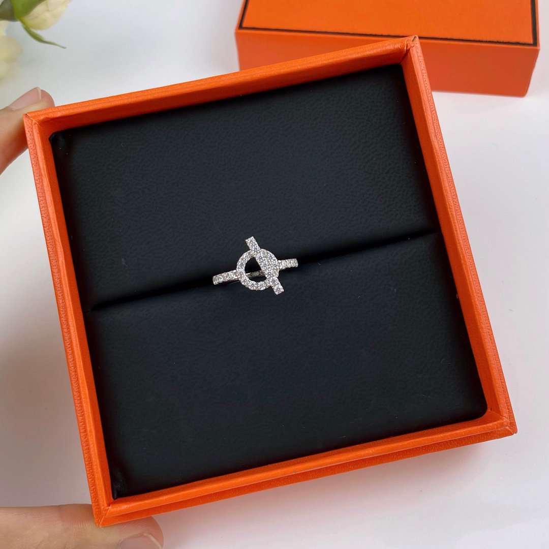 [Resenly Jewelry]ECHAPPEE RING SILVER DIAMOND