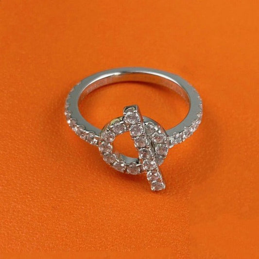 [Resenly Jewelry]エシャペ リング シルバー ダイヤモンド