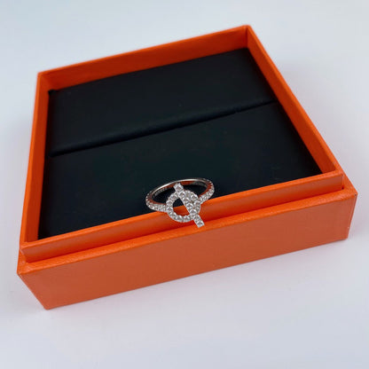 [Resenly Jewelry]ECHAPPEE RING SILVER DIAMOND