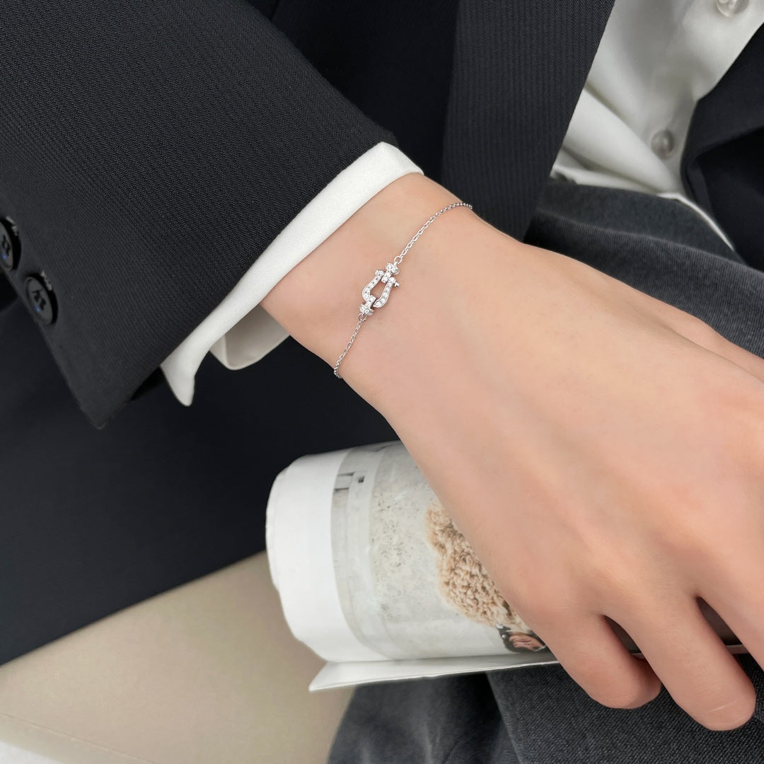 [Resenly Jewelry]FORCE 10 SMALL CHAIN BRACELET