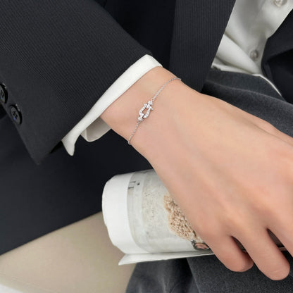 [Resenly Jewelry]FORCE 10 SMALL CHAIN BRACELET
